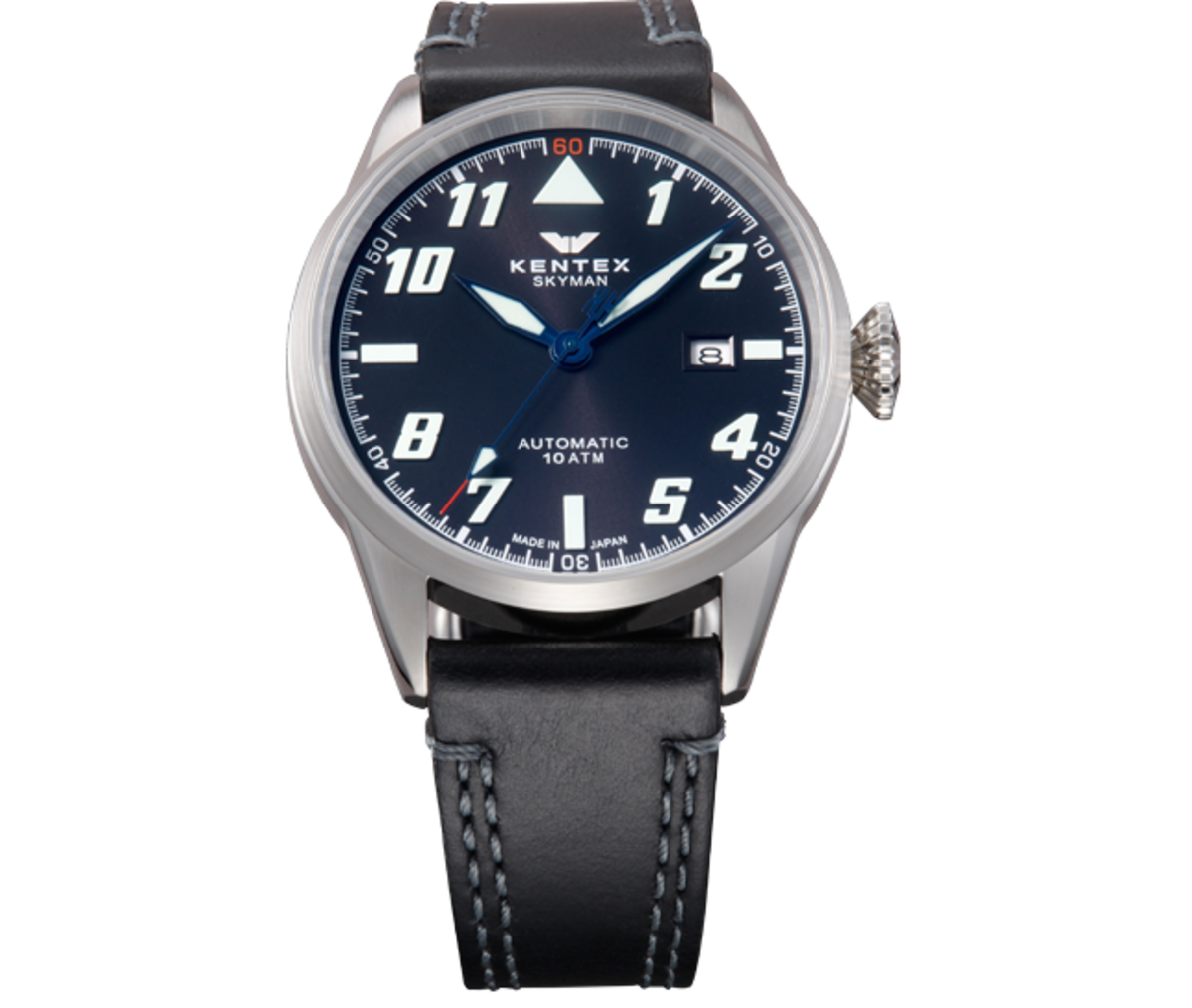 KENTEX SKYMAN PILOT ALPHA S688X-15 | JEWELRY TIME