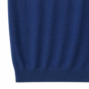 ★定価98,670円・新品未使用★ジョンスメドレー BECAY ベケイ カシミヤ100％ ロングスリーブニット サファイア Sサイズ
