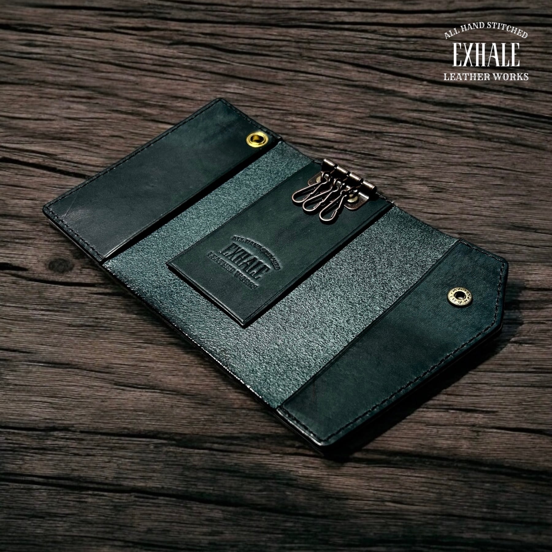 KEY CASE | EXHALE - leather works