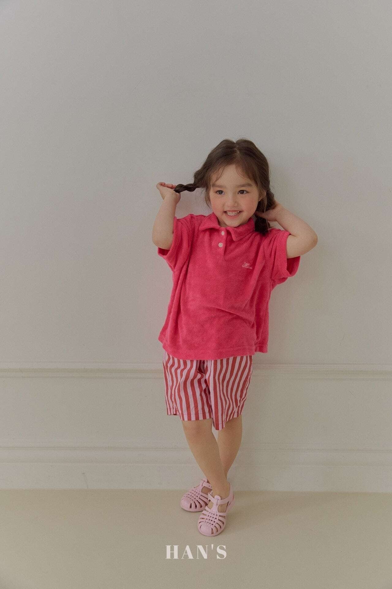 【取寄/韓国直送】Hans 26/SM ビンテージパンツ｜夏服｜韓国子供服