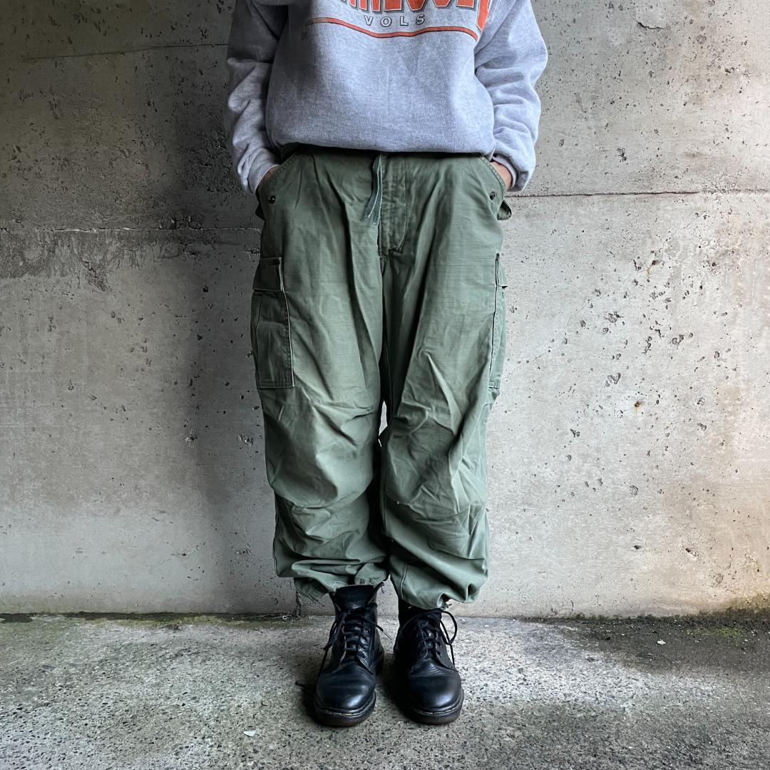 US ARMY M65 BDU PANTS ミリタリー カーゴパンツ 軍パン S