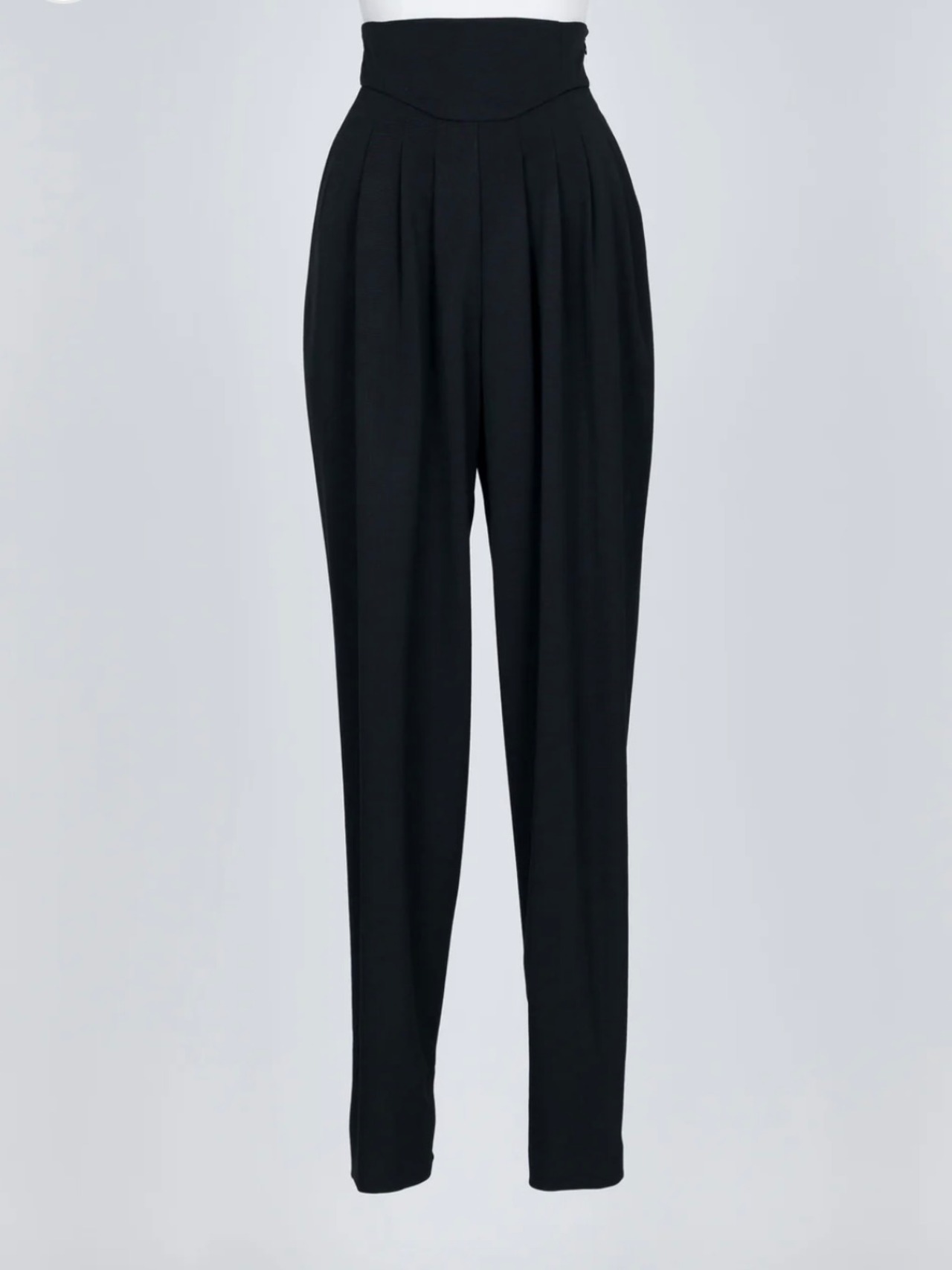 【25SS】FETICO フェティコ / HIGH-WAIST PLEATED TROUSERS / ハイウエストパンツ - 3