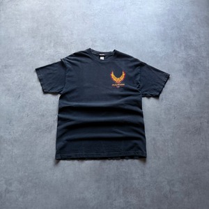 90's Harley-Davidson cafe Las Vegas Fire eagle -L