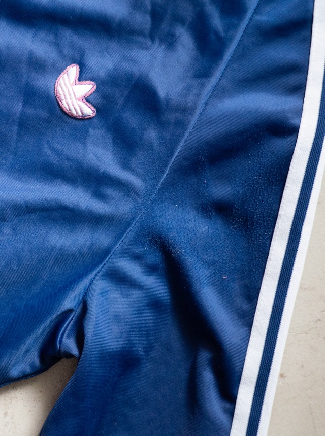 "adidas" 1970s Curved zip pocket jersey