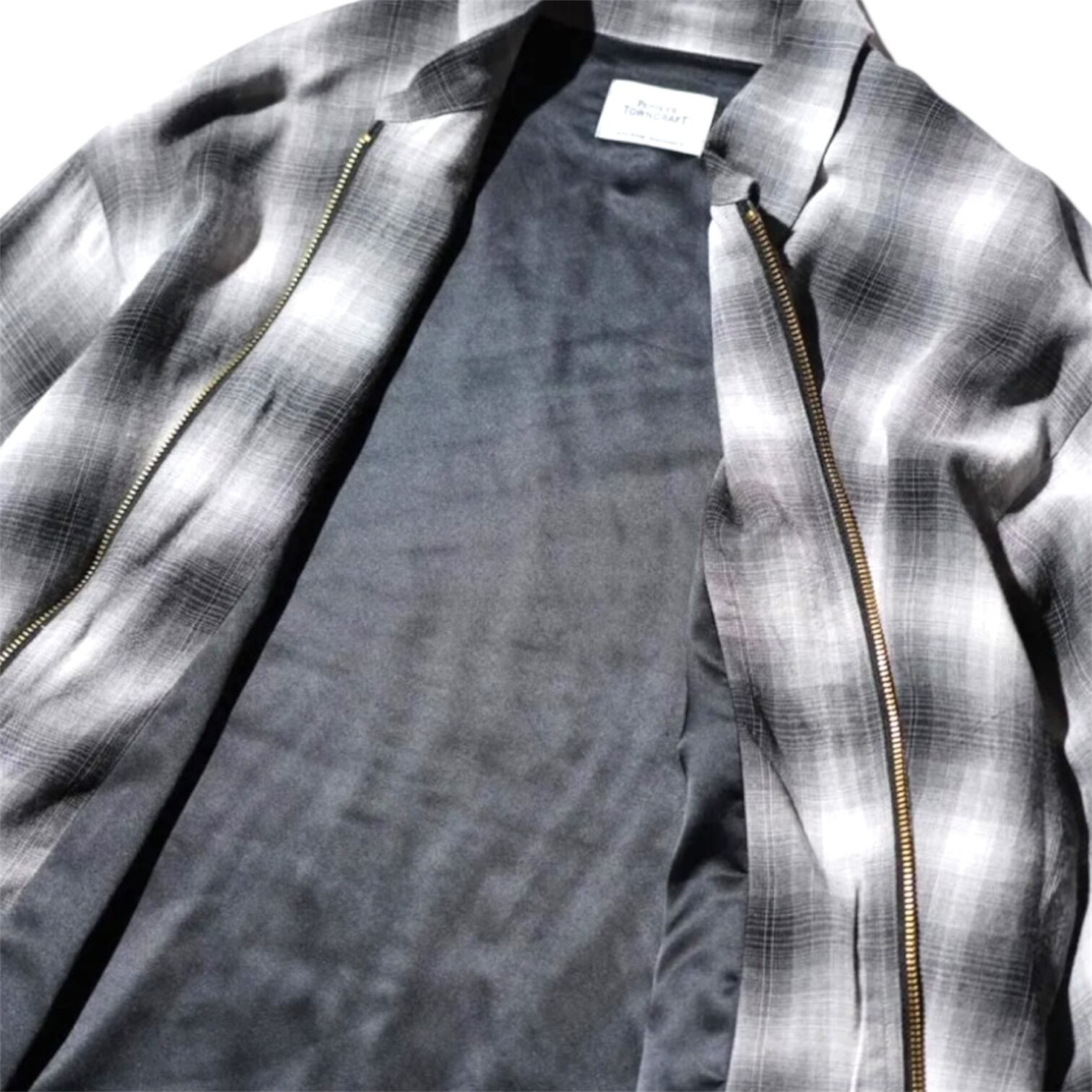 TOWNCRAFT 50S ROCKABILLY RAYON JACKET M 【公式通販】