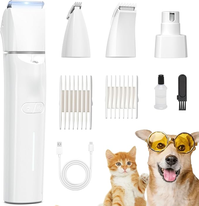 ペット用 バリカンプロ用 電動 充電式コードレス 猫 犬用グルーミングバリカン ペット用 バリカンプロ用 電動 充電式コードレス 猫 犬用グルーミング