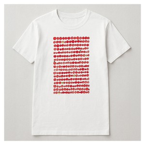 りんごドットTシャツ（赤）