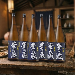 常圧豊永蔵 有機オーガニック 米焼酎 35度 TWSC2024 最高金賞受賞1800ml 6本お得セット