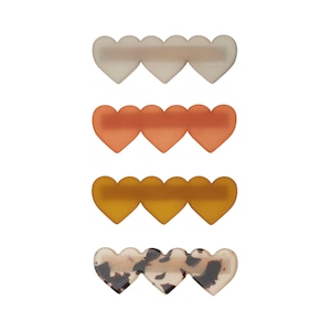 BUTTERSCOTCH HEART ACETATE CLIPS_902094 85