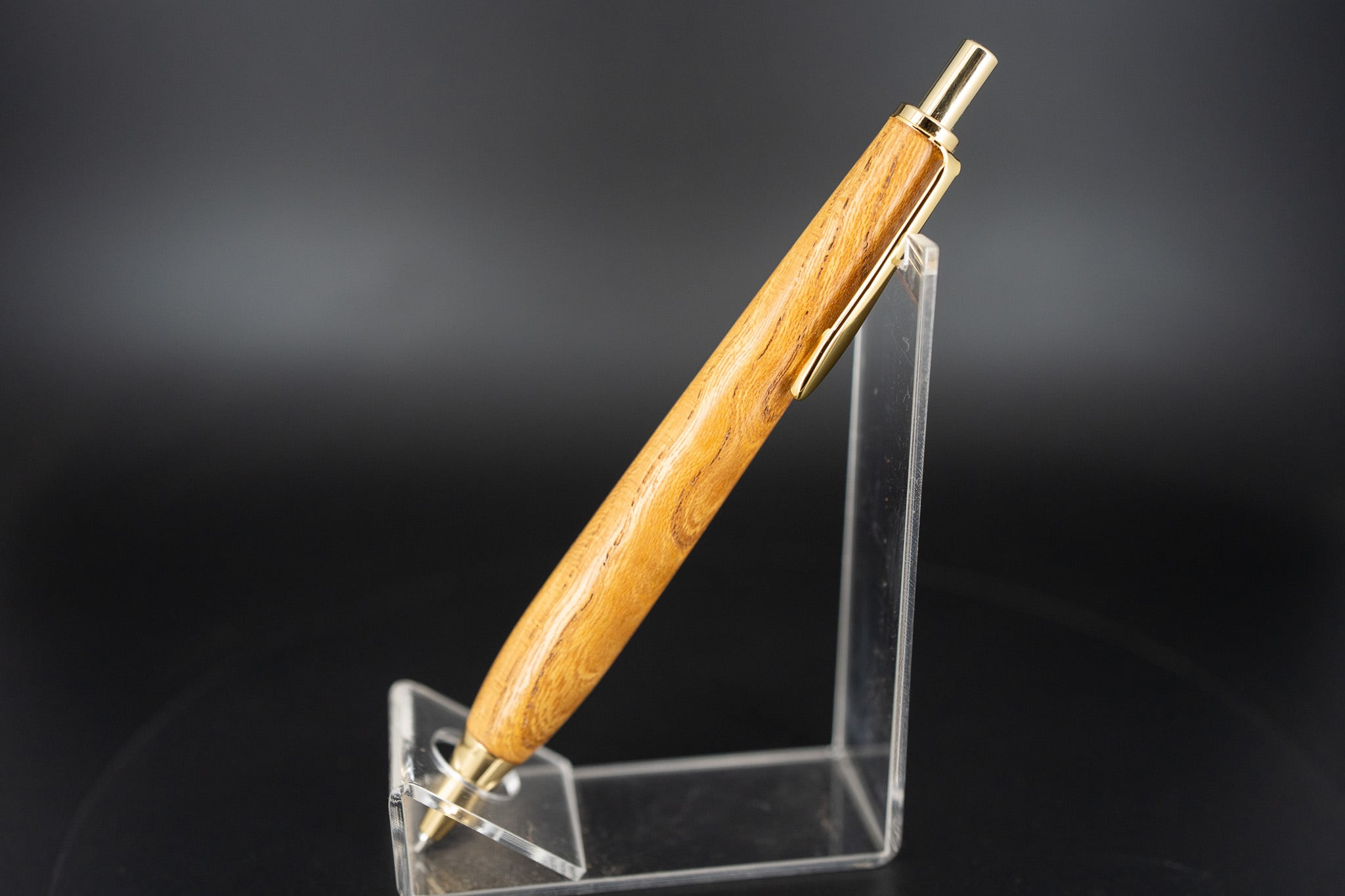 日本を代表する巨木】欅 gold MP | 木軸ペン工房 金杢犀