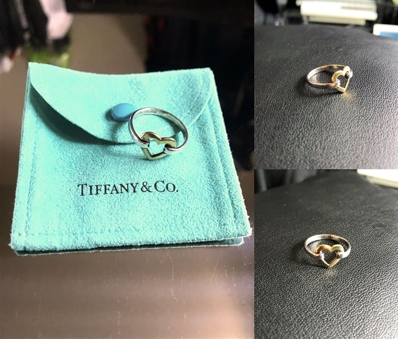 美品 国内正規 TIFFANY ティファニー ティファニー オープン 美品 国内正規 TIFFANY ティファニー ティファニー オープン