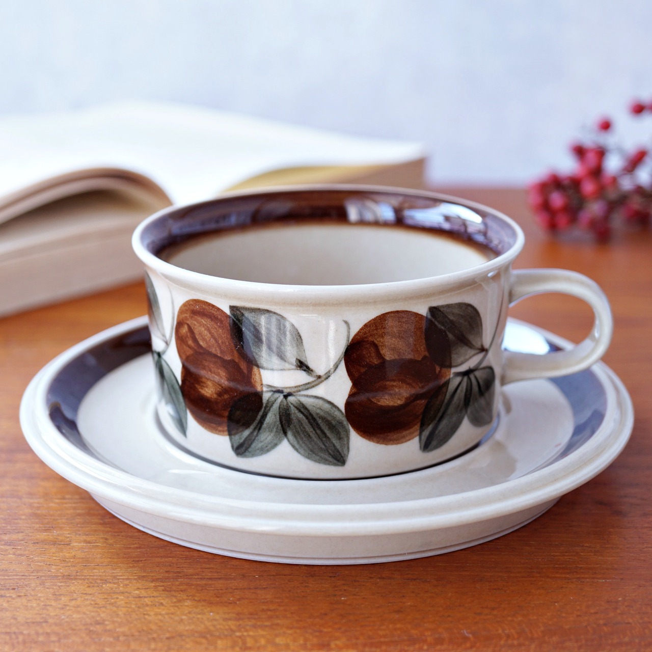 ARABIA Ruija ルイージャ カップ カップ＆ソーサー 二客（アラビア  