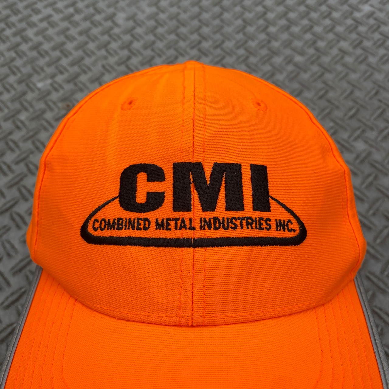 CMI Combined Metal Industries Orange Cap