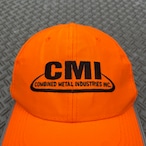 CMI Combined Metal Industries Orange Cap
