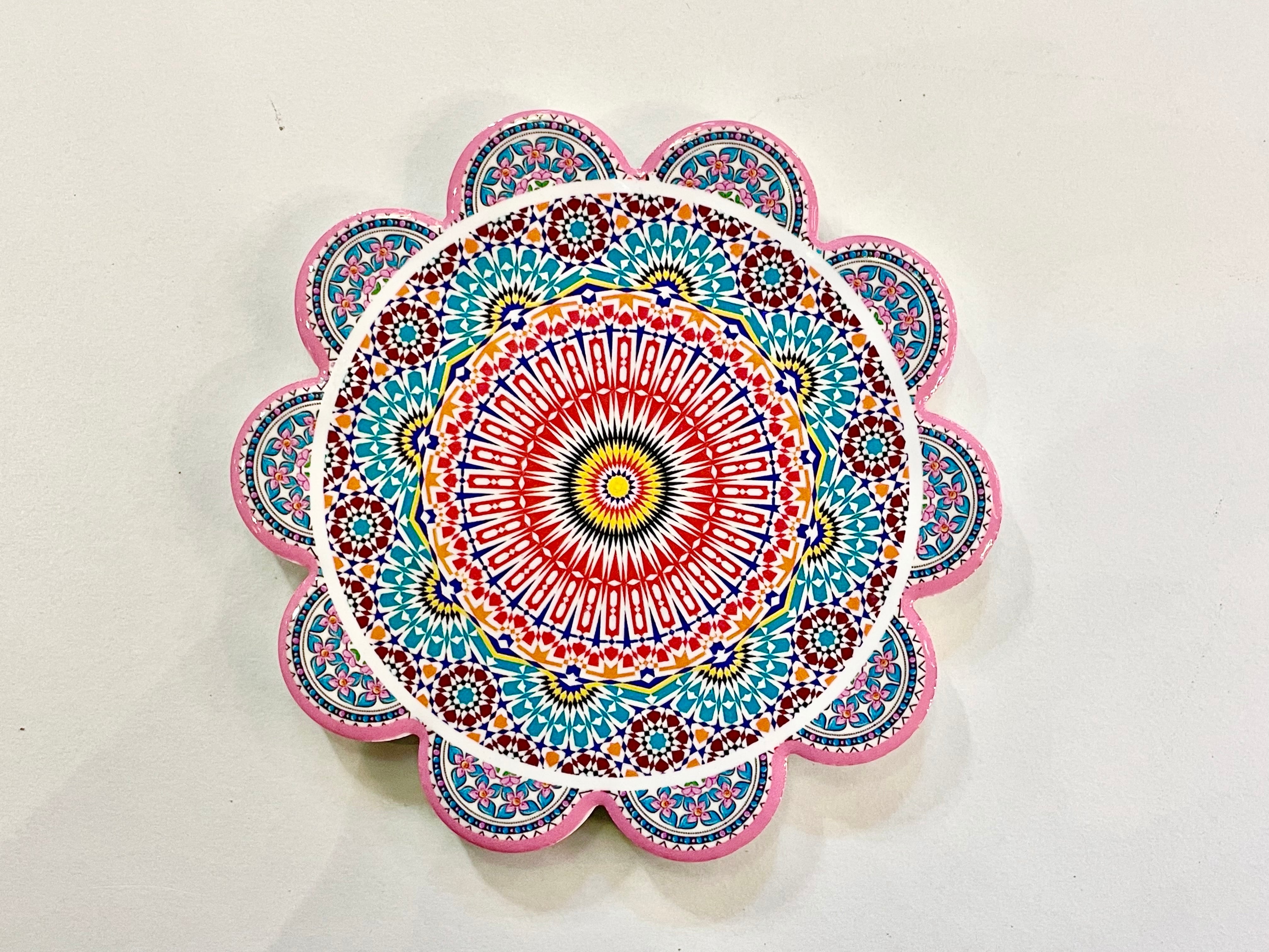 陶器のコースター④ | zakurotokyo