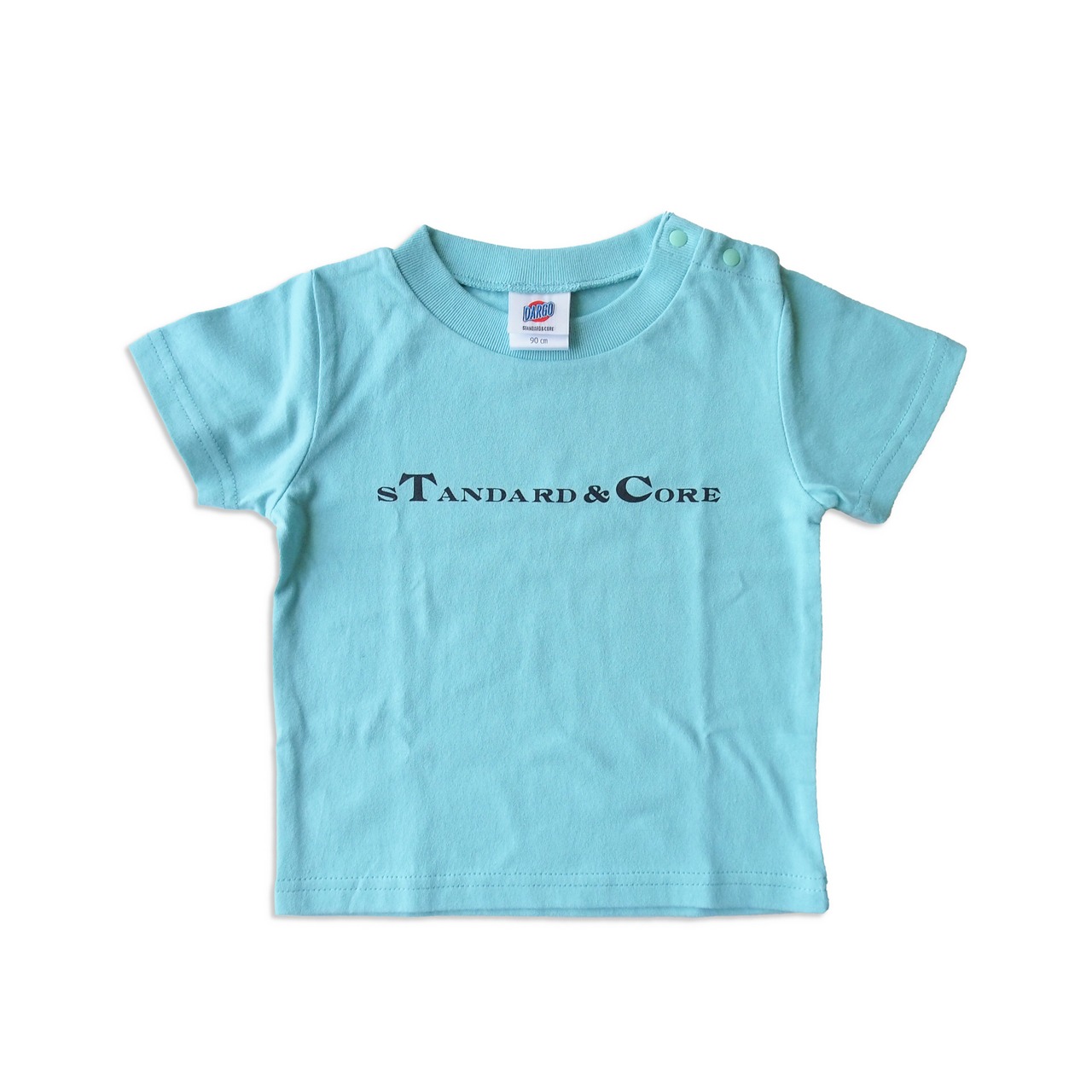 【キッズ】【DARGO】"sTandard & Core" Kids T-shirt（Ti○○any Blue）