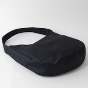 Cotton Hobo bag ブラック
