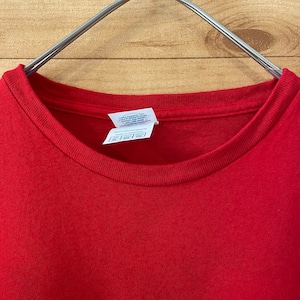 【 DELTA PRO WEIGHT】バックプリント 半袖 Tシャツ メッセージ ロゴ XL ビッグサイズ US古着 アメリカ古着