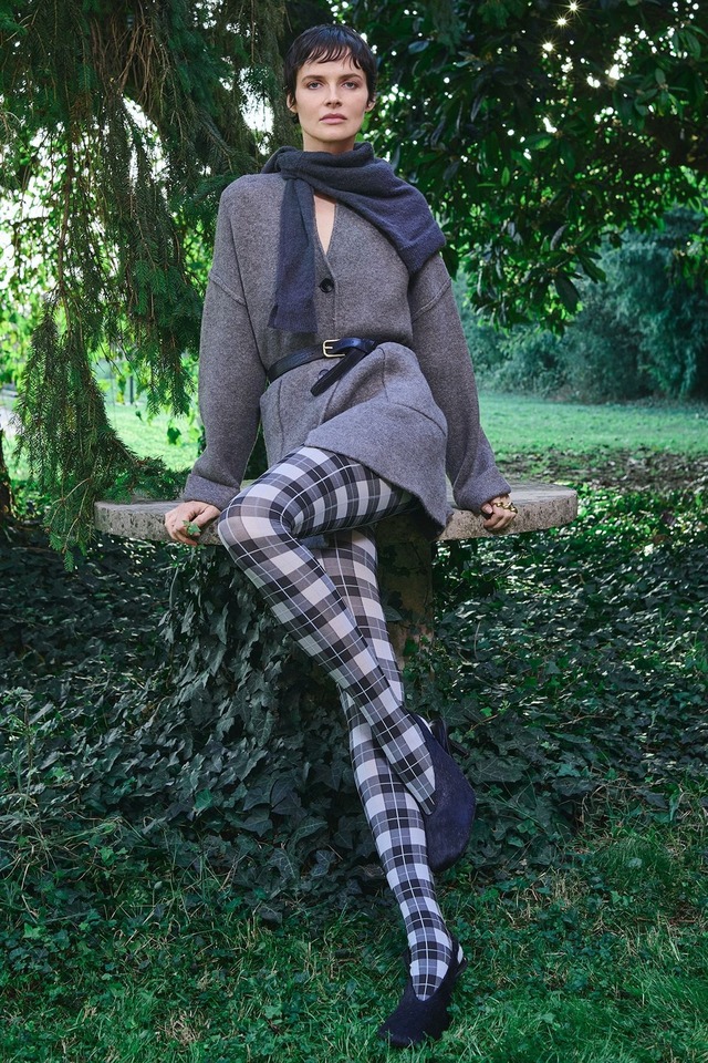 GREGALE　タイツ　PIETRA　 1サイズ 　　TRASPARENZE　　