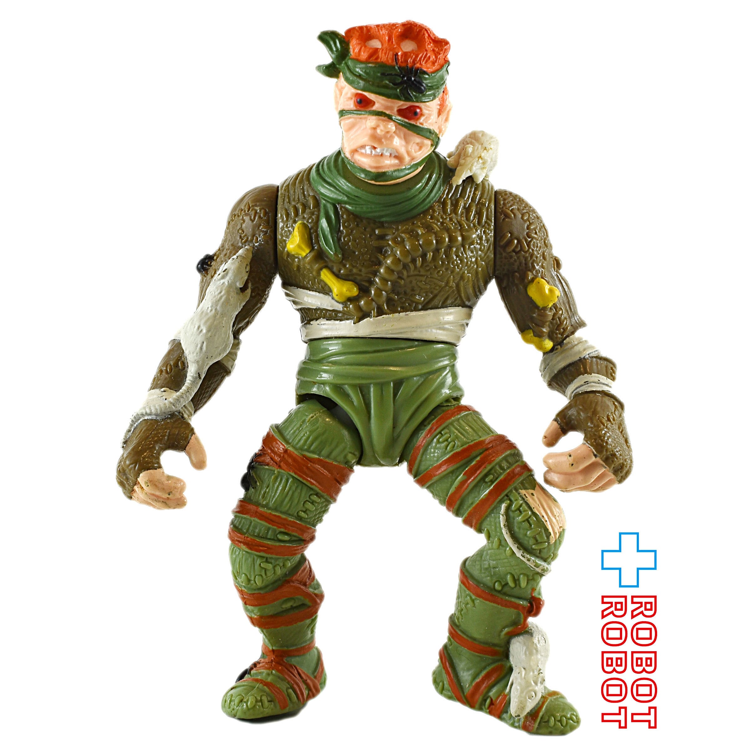 プレイメイツ TMNT タートルズ ラットキング 1989 アクション
