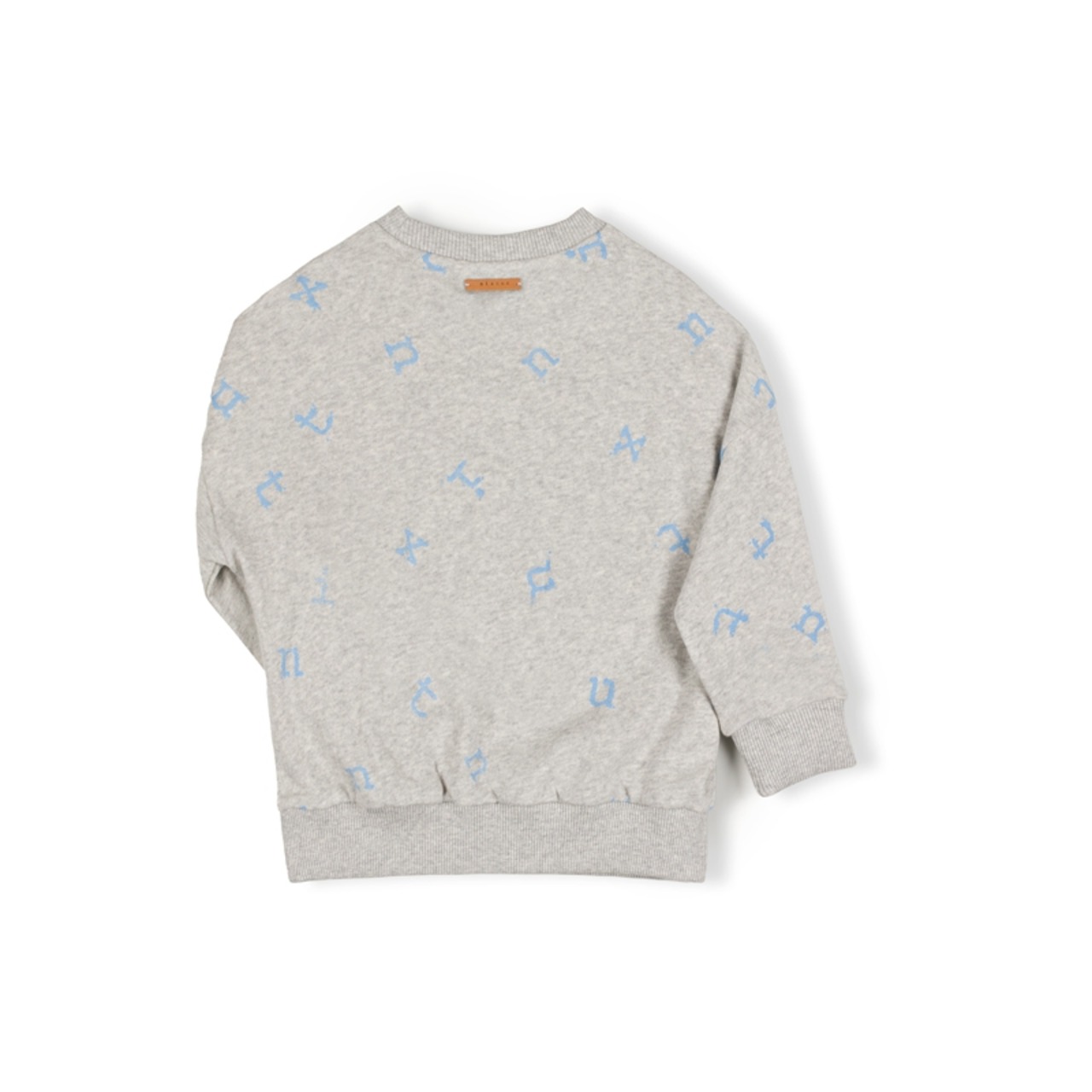 nixnut　Stanp Sweater -Gray