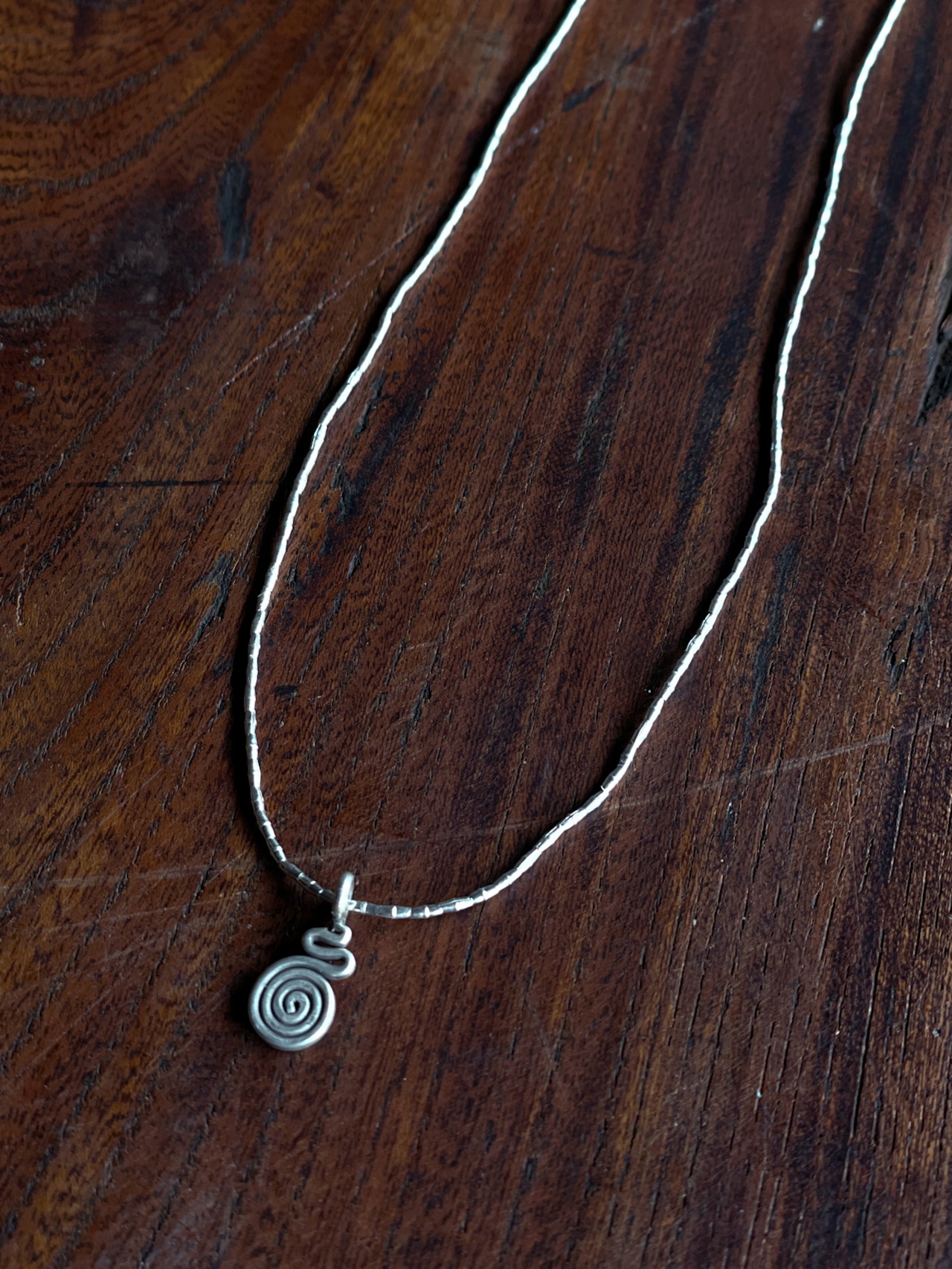 Karen tribe／Silver necklace