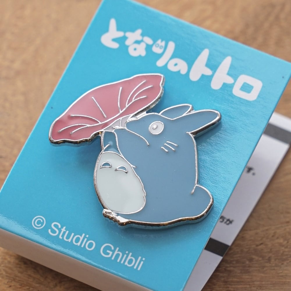 となりのトトロ ピンズ（中トトロ朝がお / T-30/5937） | すすのこ商店