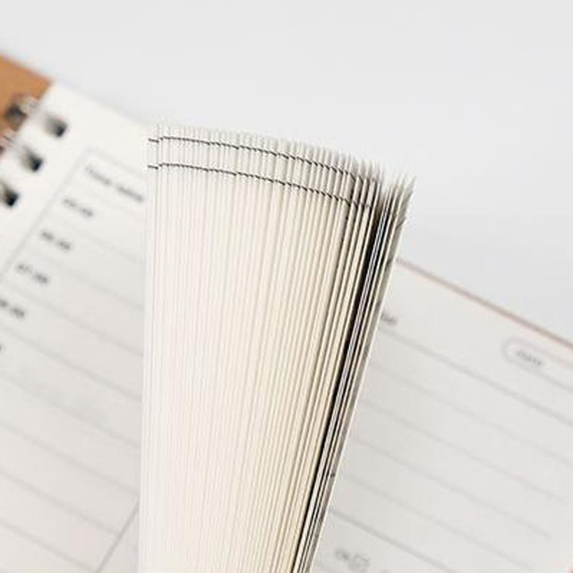 OVERisus TO DO リスト 時間 スケジュール 一目で やること が わかる 箇条書きタイプ リングノート 日付 フリー (todoノート)