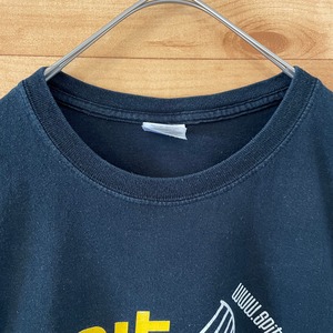 【GILDAN】 プリント Tシャツ ロゴ XL オーバーサイズ ギルダン US古着 アメリカ古着