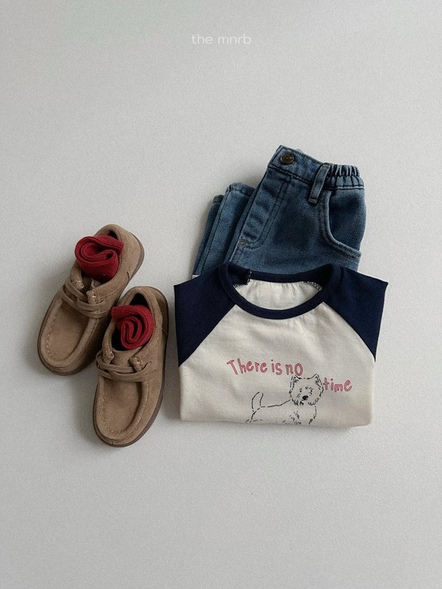 minirobe25wn_Happy Raglan T-Shirt
