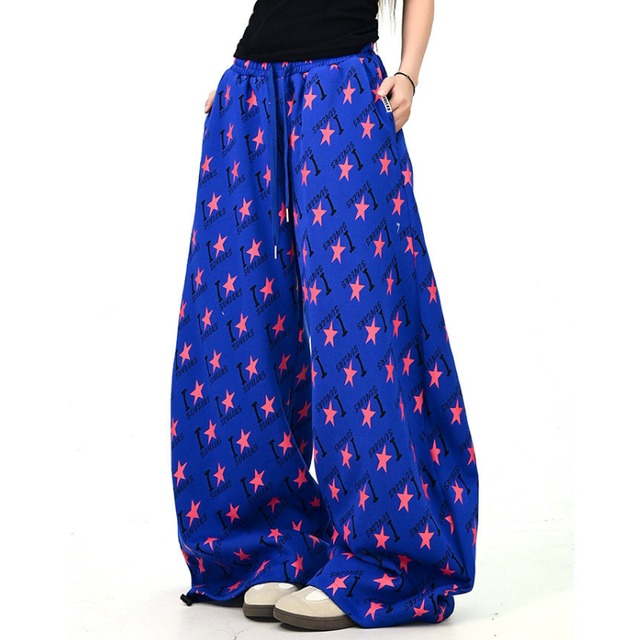 pop star blue pants　ポップスターブルーパンツ　J1688