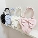 ゆめかわ♡全４カラー　リボンハートバッグ　bag49