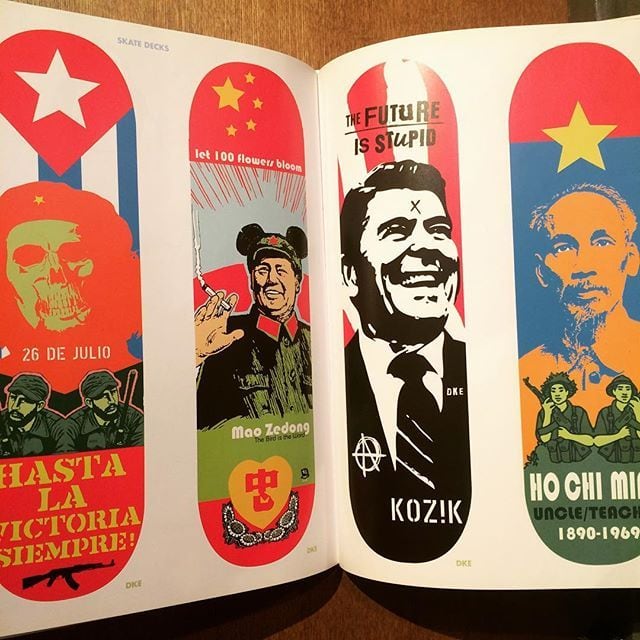 フランクコジックThe Posters & Art of Frank Kozik Frank Kozik（フランク・コジック） Blink182（ブリンク182