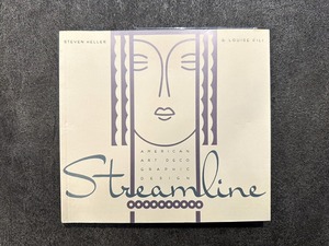 【SA058】 Streamline: American Art Deco(Chronicle's Art Deco Design Series)