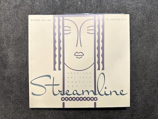 【SA058】 Streamline: American Art Deco(Chronicle's Art Deco Design Series)