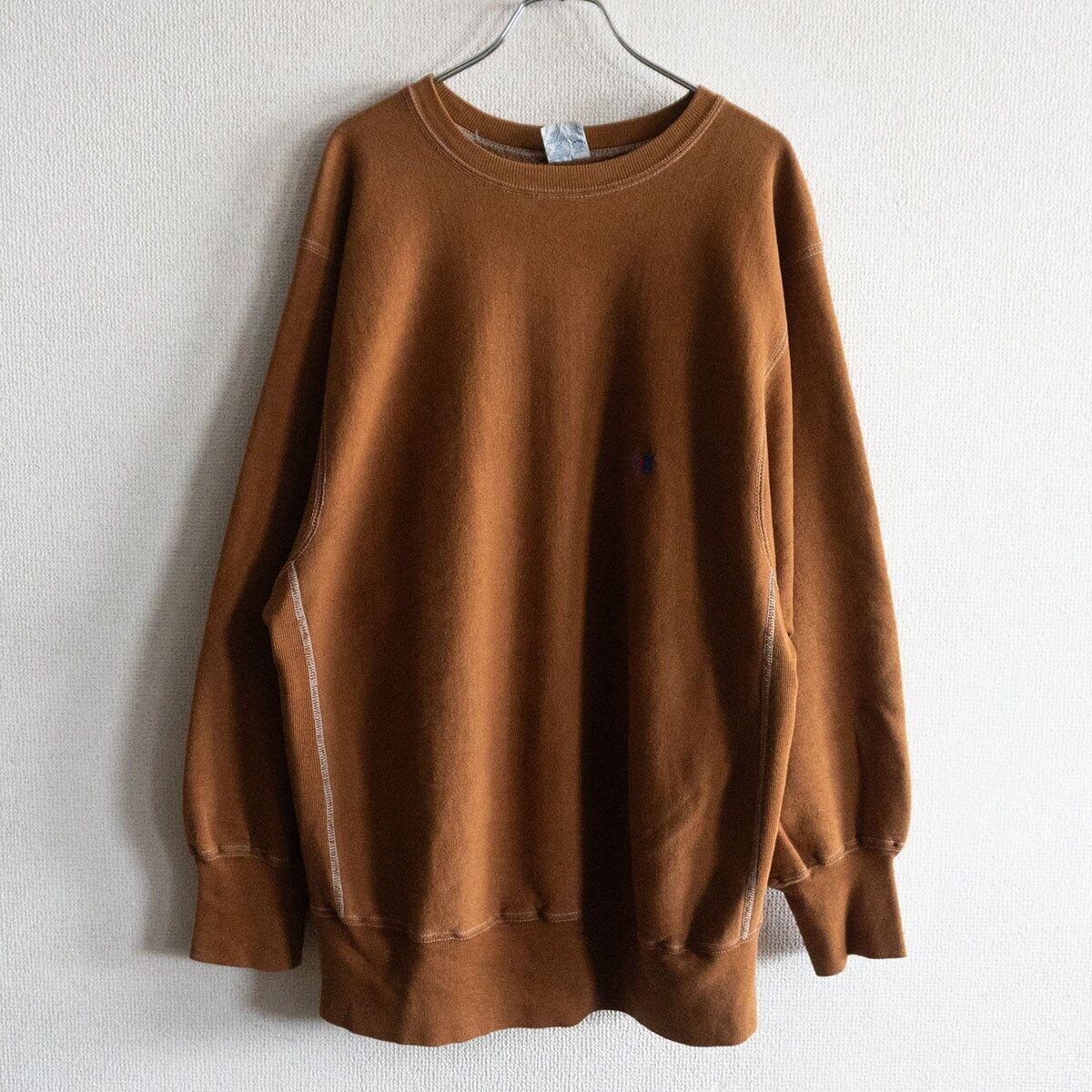 90s/USA製】CHAMPION【REVERSE WEAVE リバースウィーブ スウェット】XL