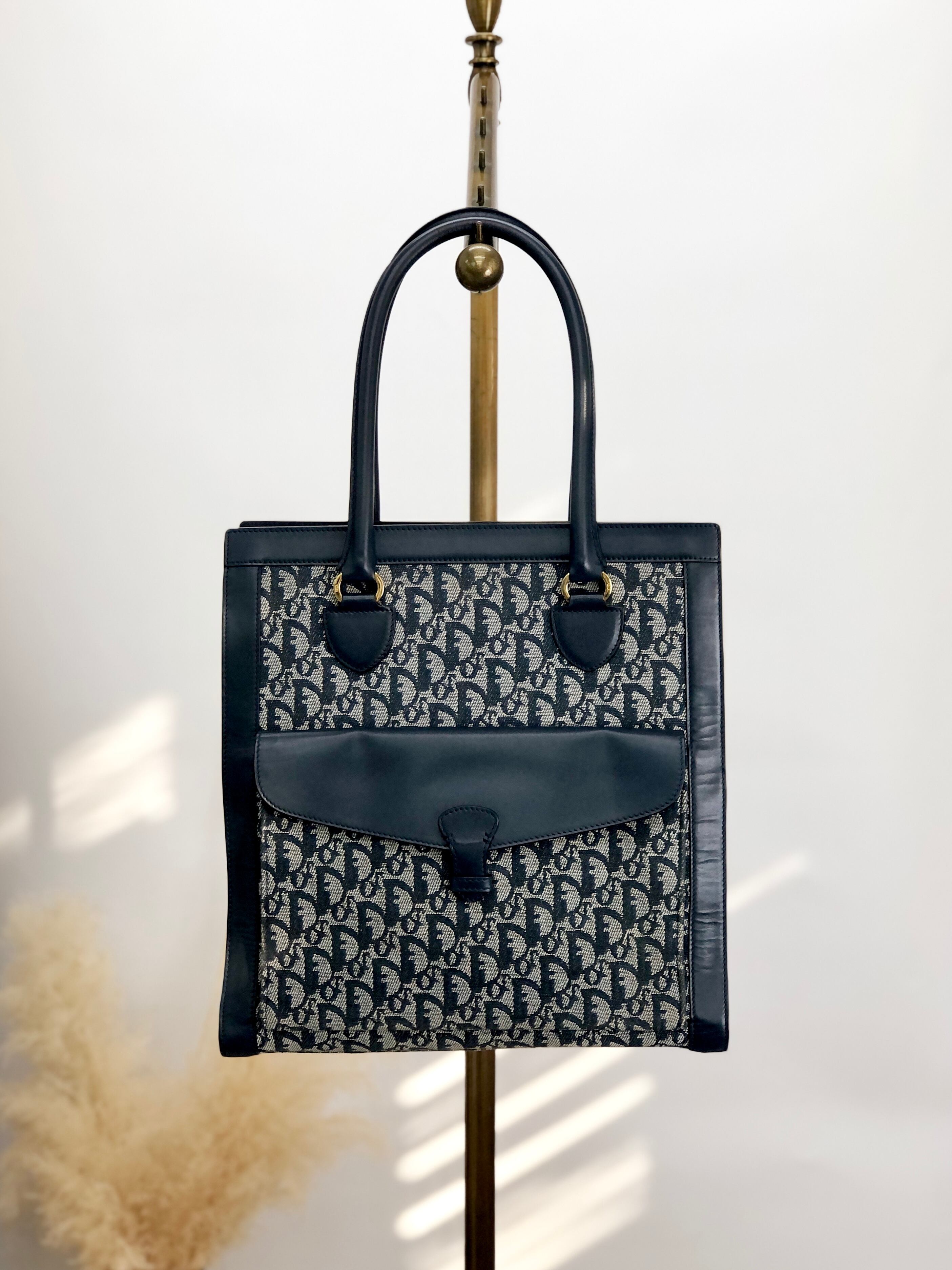 Christian Dior クリスチャン ディオール トロッター トートバッグ  