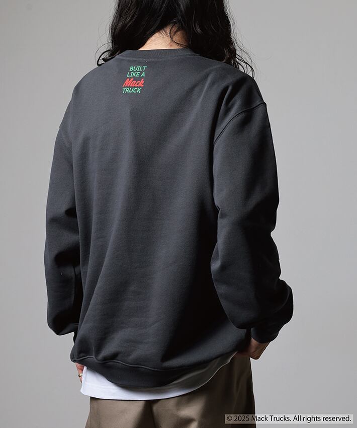 MACK TRUCKS / マック・トラックス ロゴ プリント オーバーサイズ