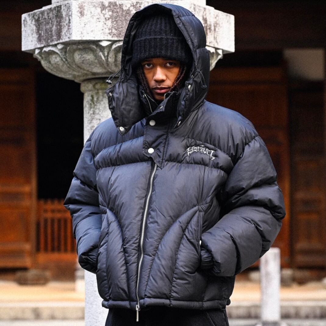 激レアyoru club ダウンジャケット YORU CLUB ダウンジャケット - メルカリ