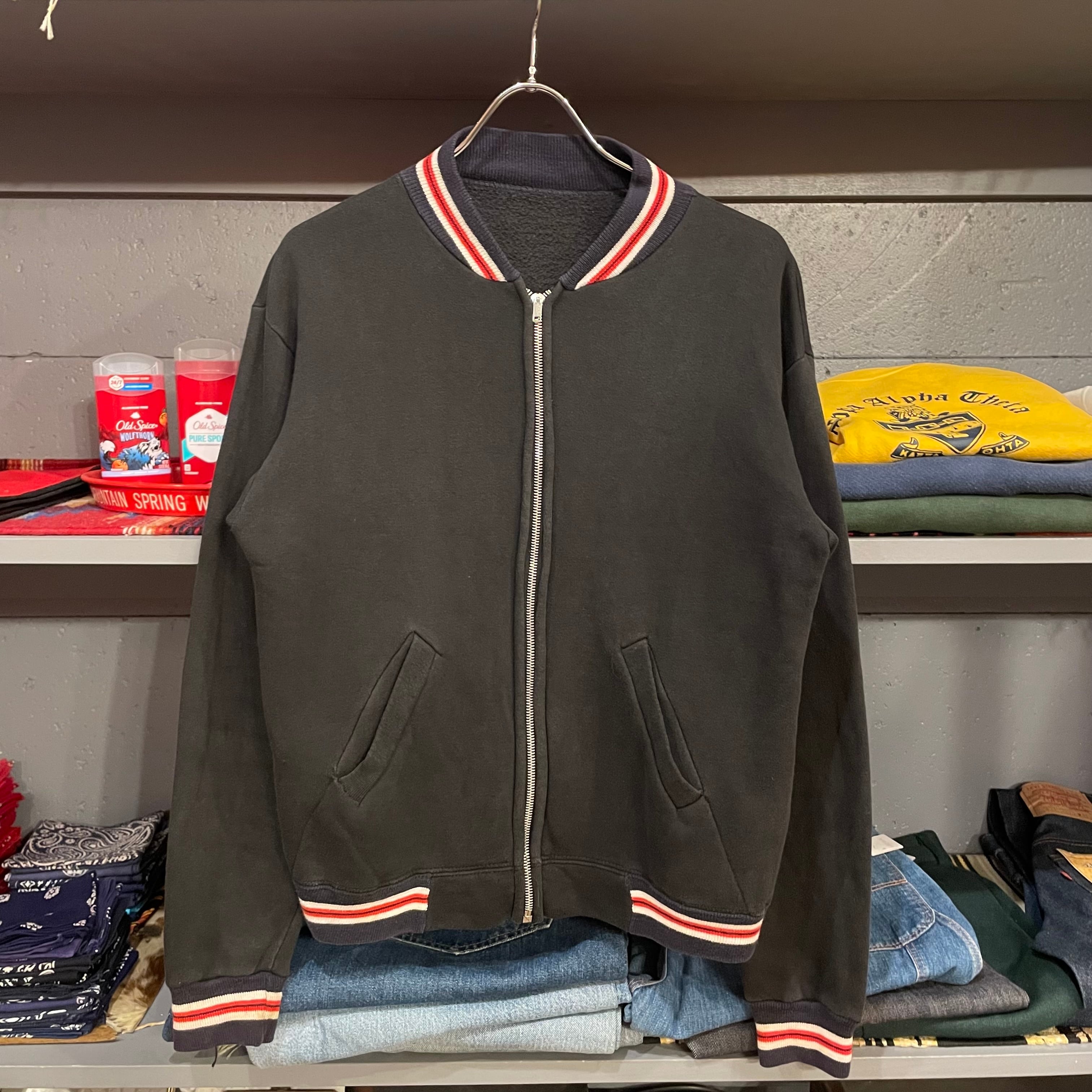 50-60s Vintage Full Zip Sweat Shirt | VOSTOK