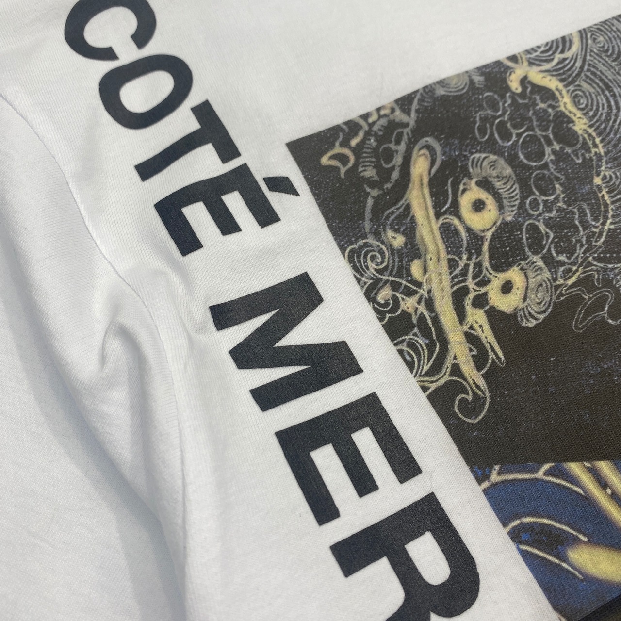 【tshirts259】Lsize  KIMONO PRINT T-SHIRTS