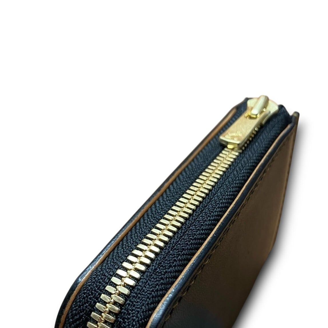 セミオーダー】L字ファスナーコンパクトウォレット | Squall leather
