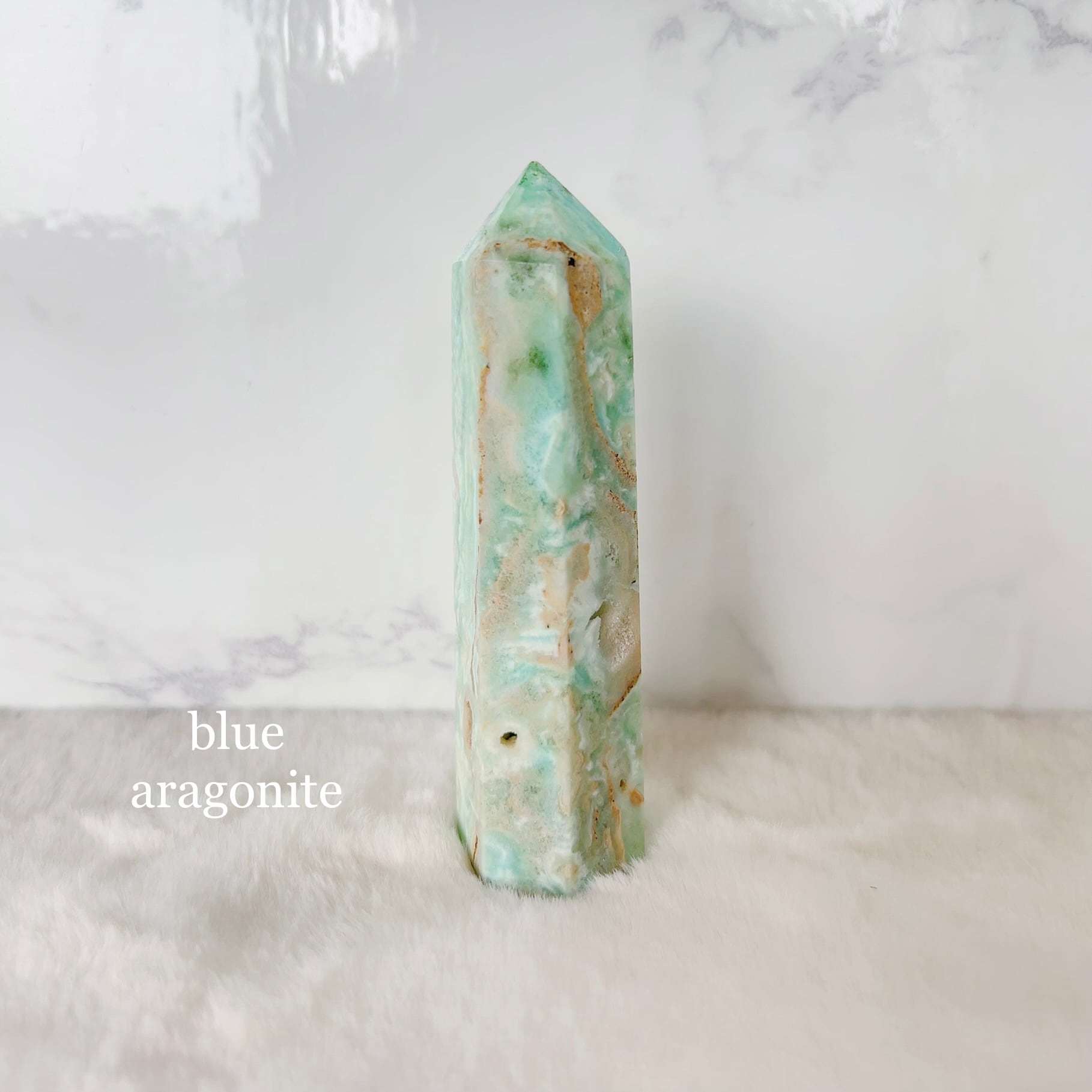 91%OFF!】 061 アフガニスタン ヘルマンド州 ブルーアラゴナイト