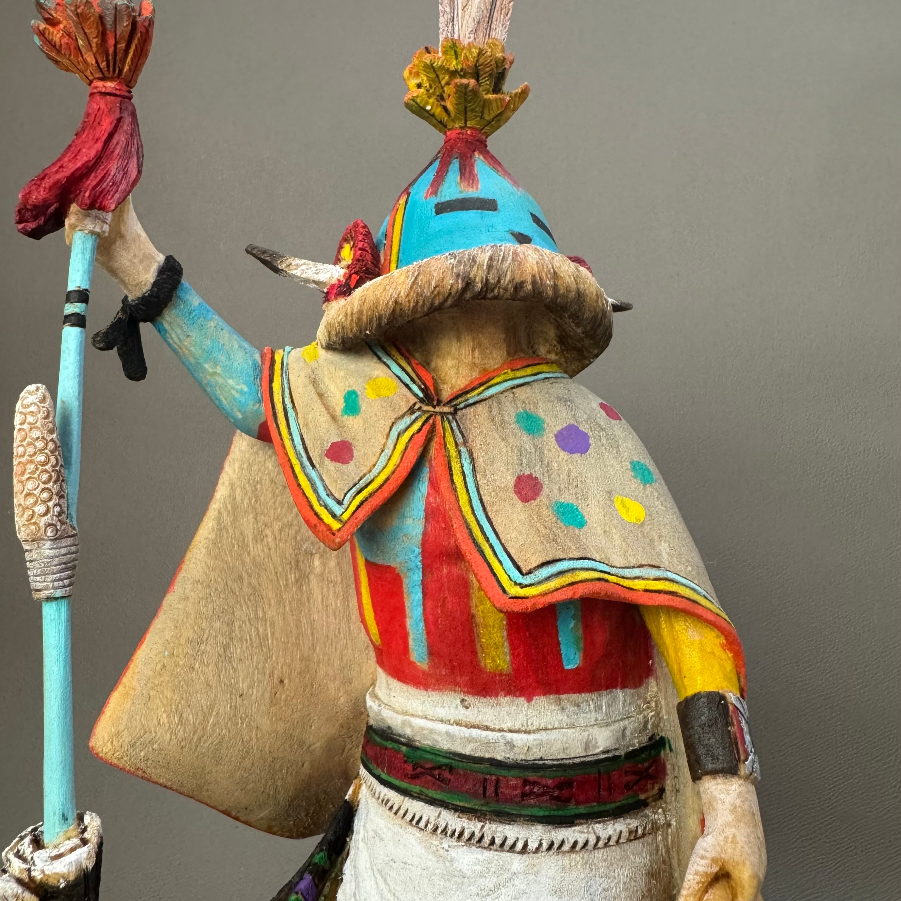 HOPI（ホピ）族 Cecil Calnimptewa（セシル・カルニンプテワ）作 Aholi