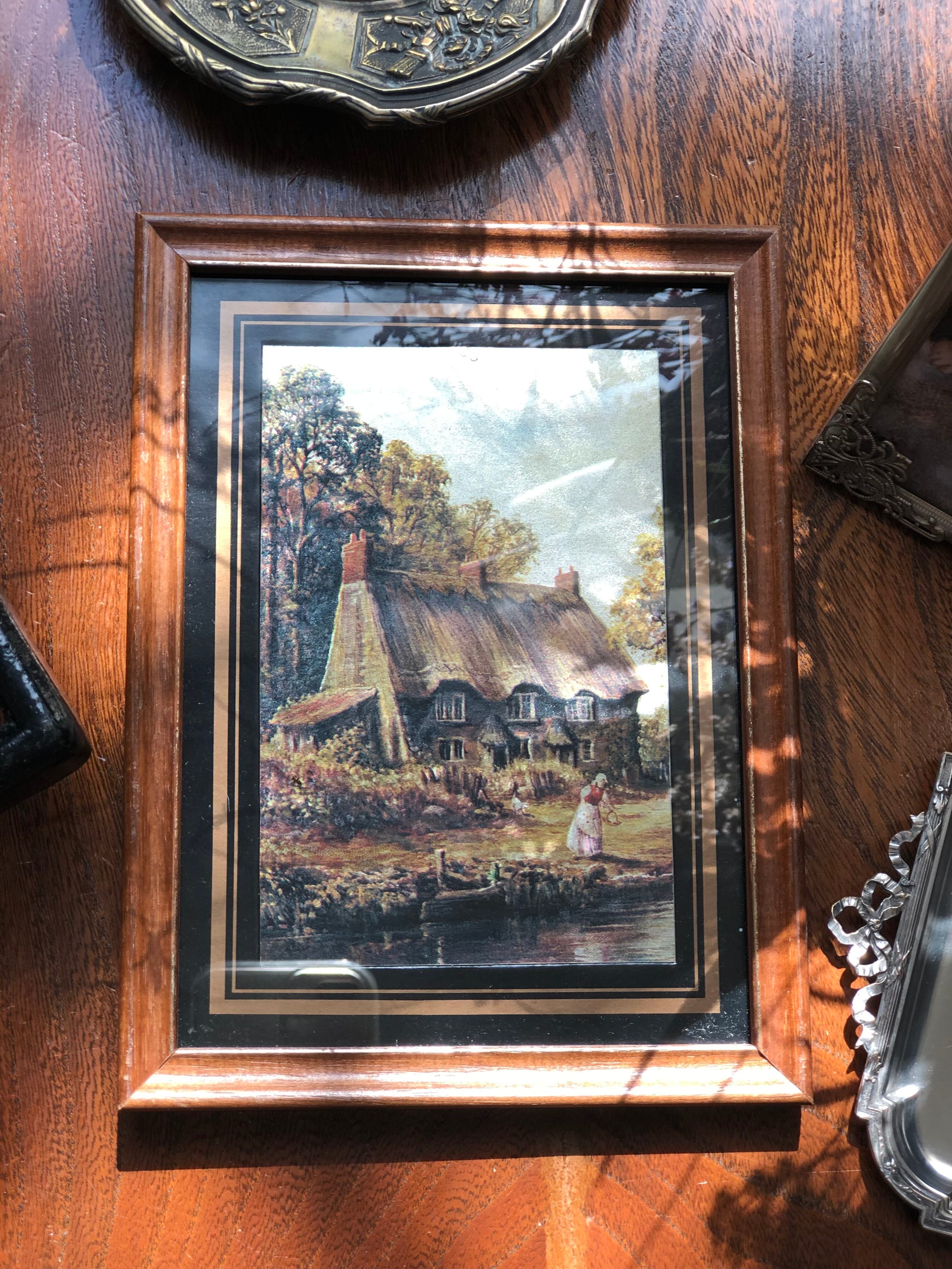 送料込み表示】ref : 781 アンティーク・木製フォトフレーム | Epines