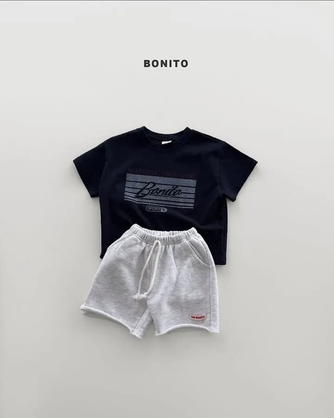スウェットハーフパンツ/BONITO