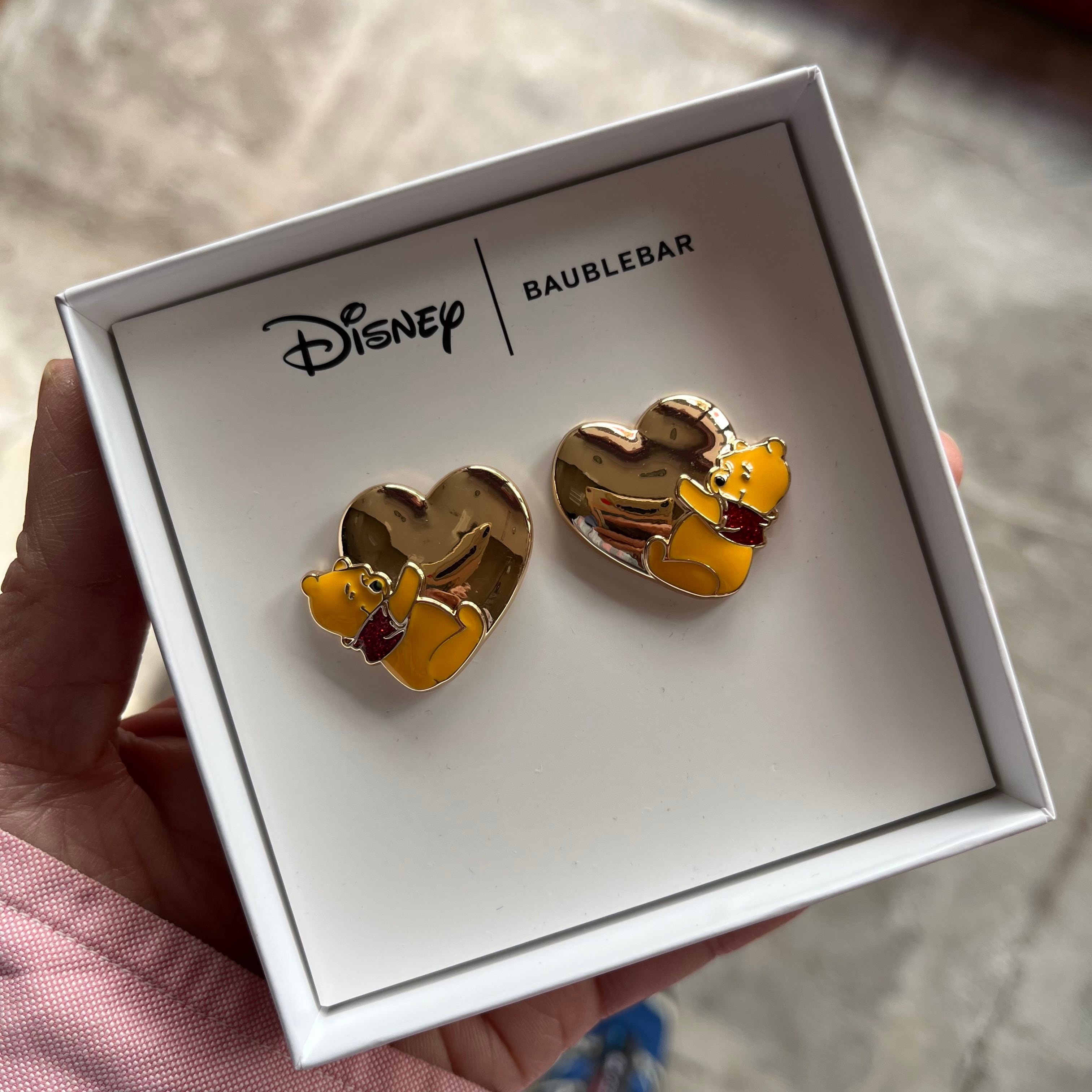 新品・未使用　Disney×BAUBLEBAR チップ&デール ピアス Disney x Baublebar Chip 'n' Dale Pierced Earrings | 古着屋mellow