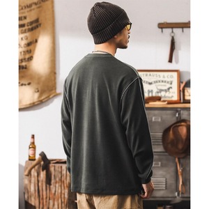 Piping design long t-shirt 0283