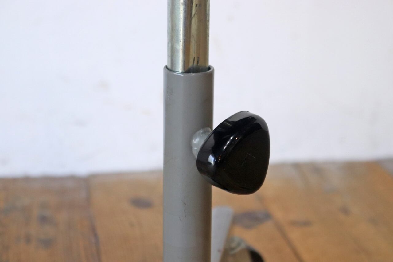 レトロ キャスタースツール 丸椅子 回転 昇降 学校 合皮 オフィス