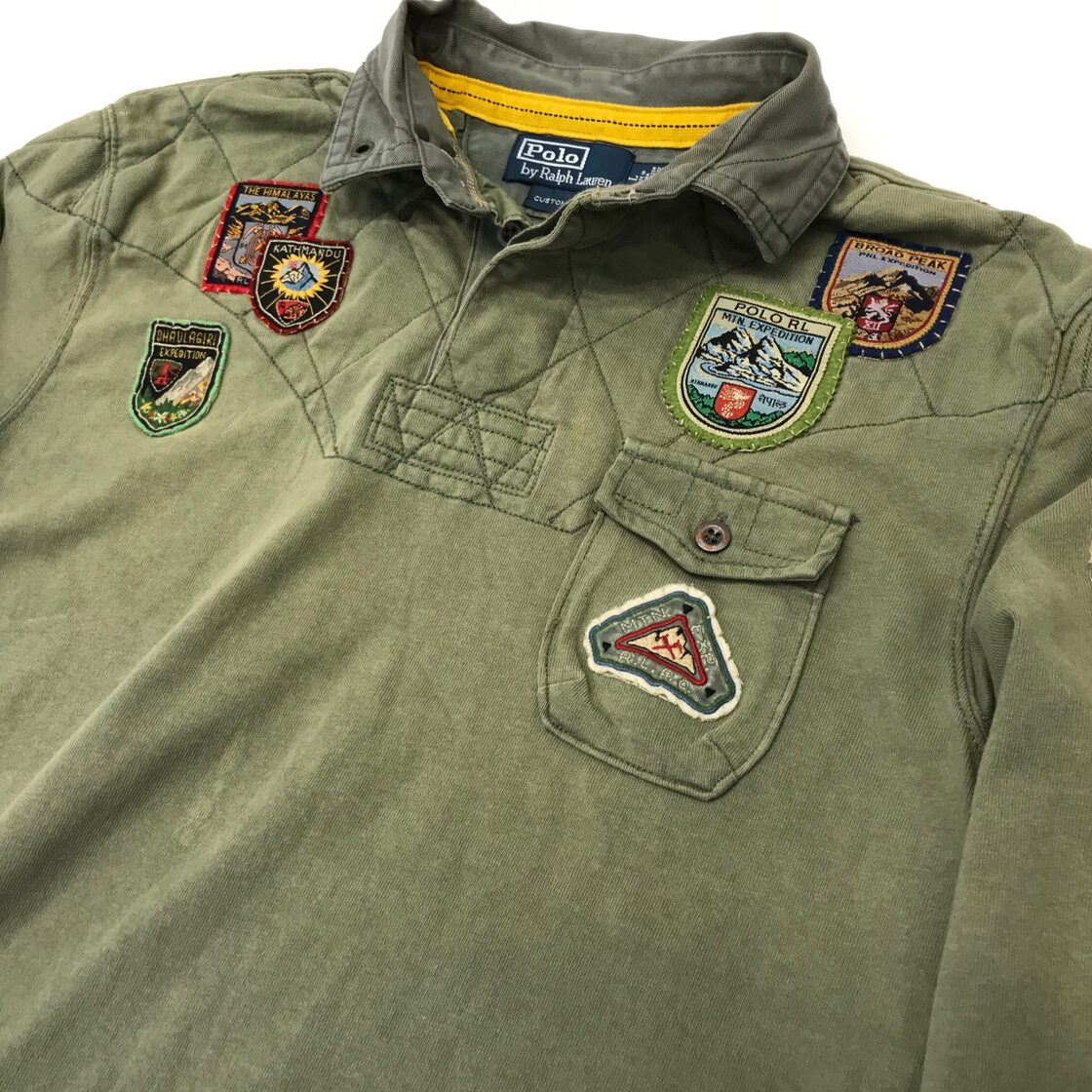 POLO by Ralph Lauren ラルフローレン ミリタリー プルオーバー ラガー 